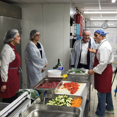 L'INFO DU JOUR - L'équipe nutrition du comité paralympique brésilien à Troyes cover