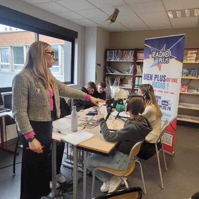 On part en live avec l'institut Nicolas Barre d Armentières cover