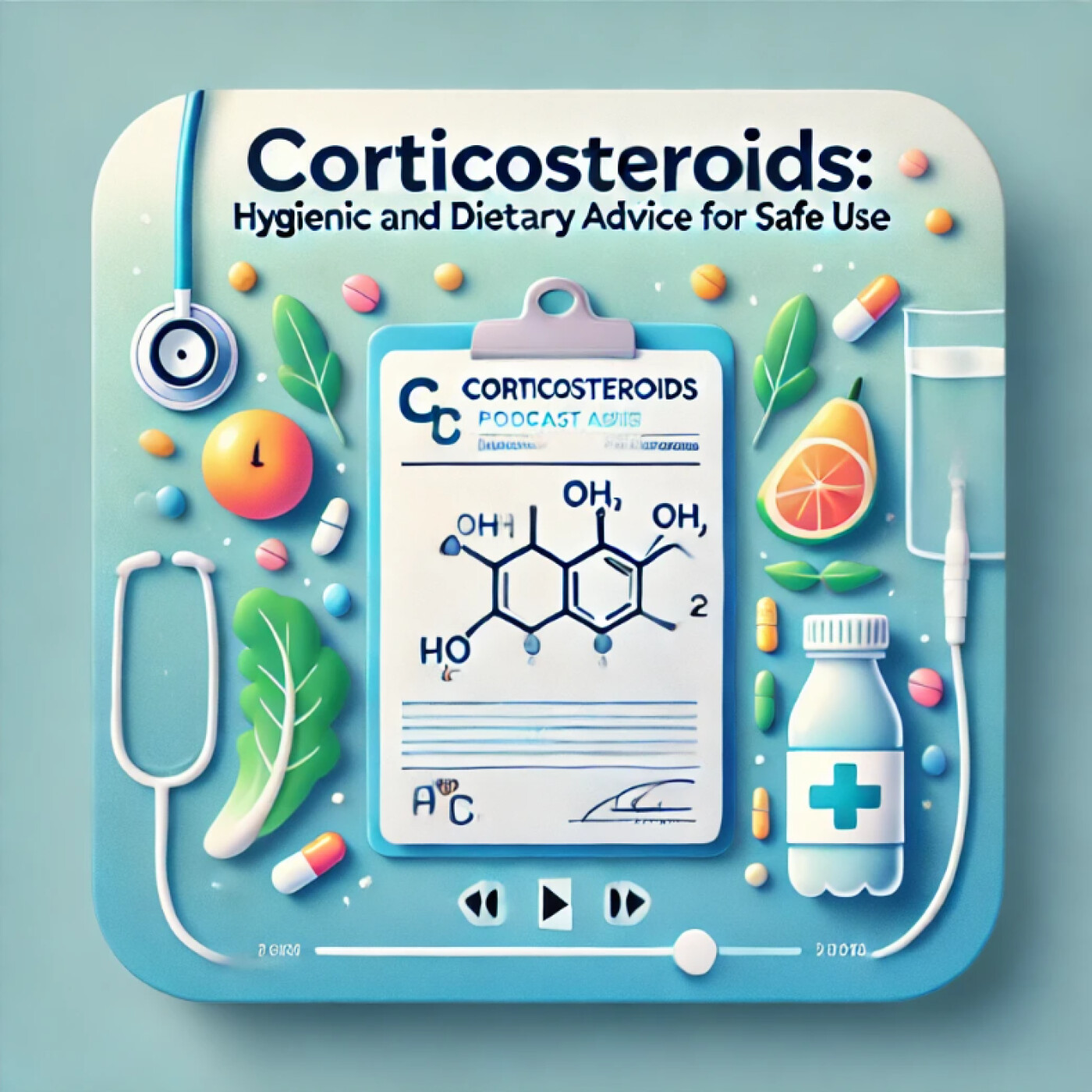 Corticoïdes : Conseils Hygiéno-Diététiques pour une Utilisation Sereine