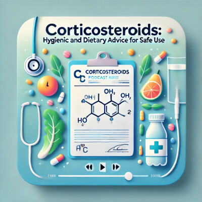Corticoïdes : Conseils Hygiéno-Diététiques pour une Utilisation Sereine cover