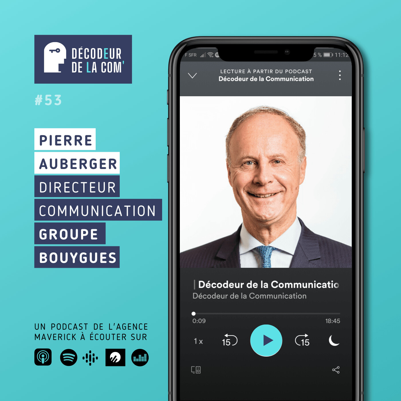 Décodeur de la Communication