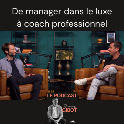 De manager dans le luxe à coach professionnel cover