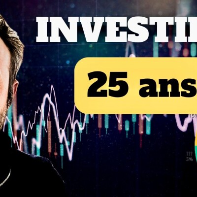 Voici le portefeuille que je ferais si je devais commencer à investir à 25 ans. cover