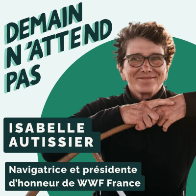 Isabelle Autissier - "Nous ne sommes pas propriétaires de la Terre" #118 cover