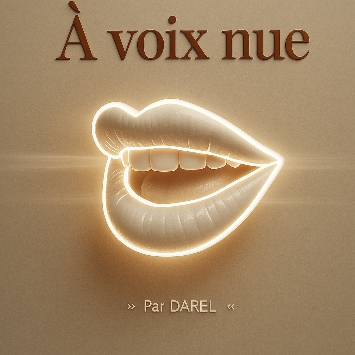 À voix nue.