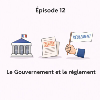 12. GOUVERNEMENT ET REGLEMENT cover