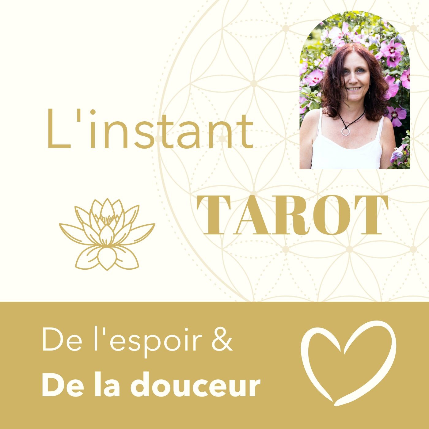 L'instant tarot - Une semaine remplie d'espoir et de douceur ! episode artwork