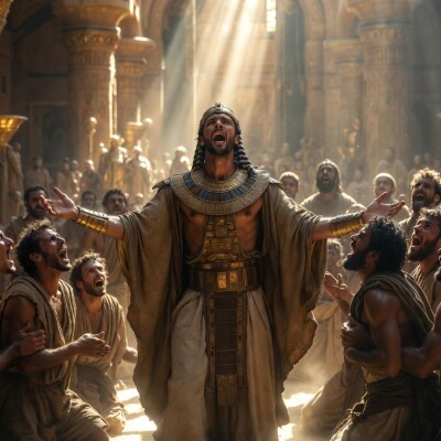 Genèse chapitre 45   Joseph : Le Triomphe du Pardon et de la Providence cover