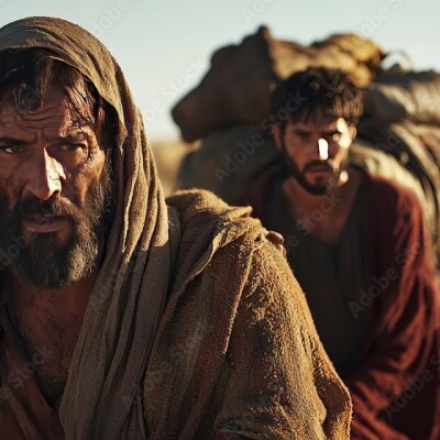 Genèse chapitre 13 La Séparation d'Abram et Lot cover