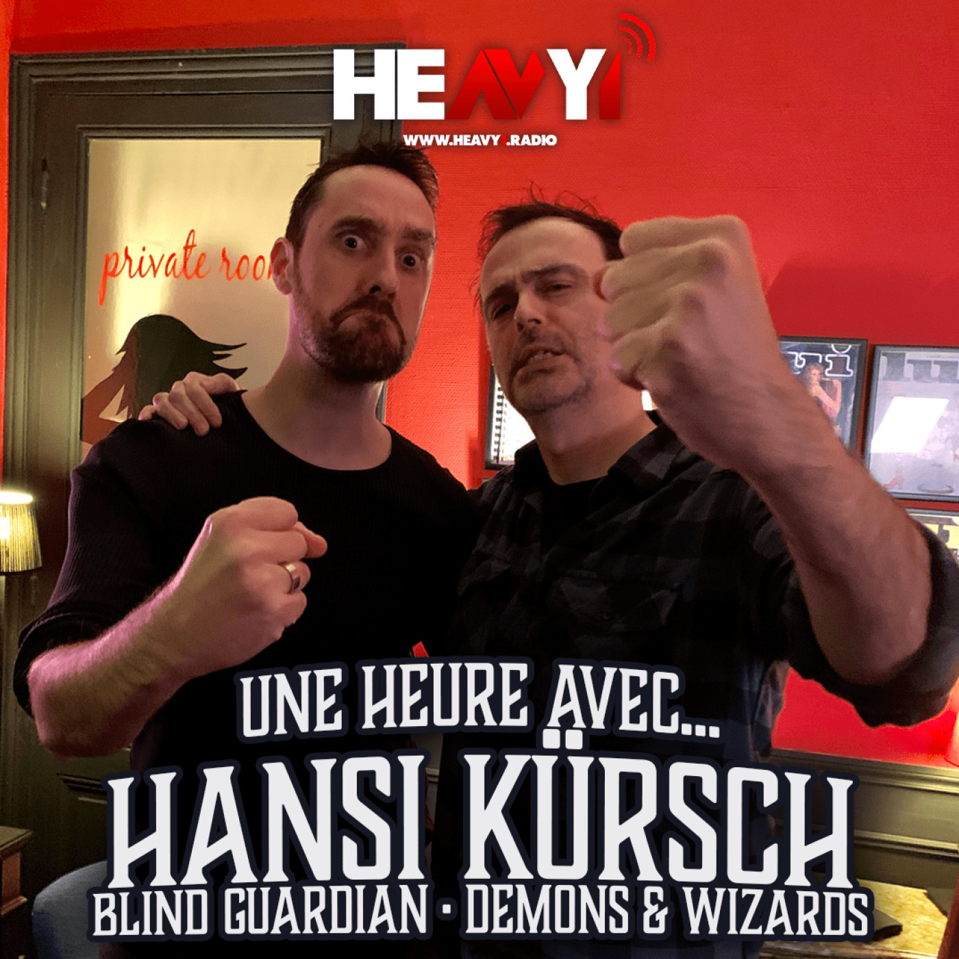 Une Heure avec Hansi Kürsch