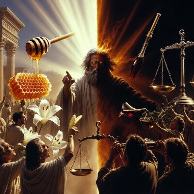 Esaïe 5 : 20-23 L'Inversion des Valeurs cover