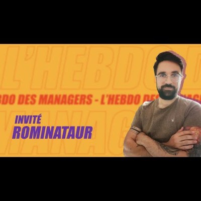 Invité : Rominataur - 10 mai 2021 cover
