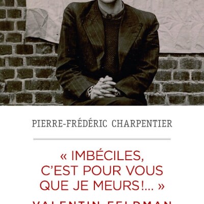 Pierre-Frédéric Charpentier - Imbéciles, c'est pour vous que je meurs. cover