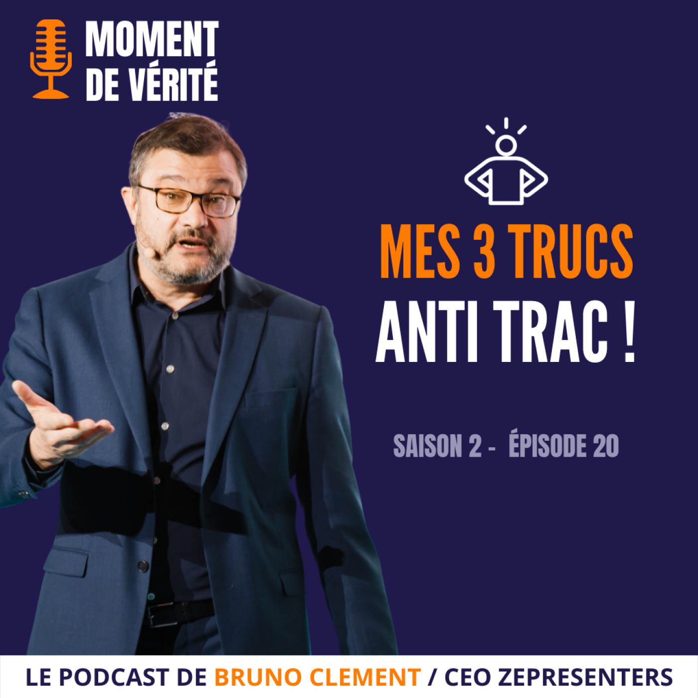 MOMENT DE VÉRITÉ - Le Podcast qui vous aide à mieux présenter vos idées !