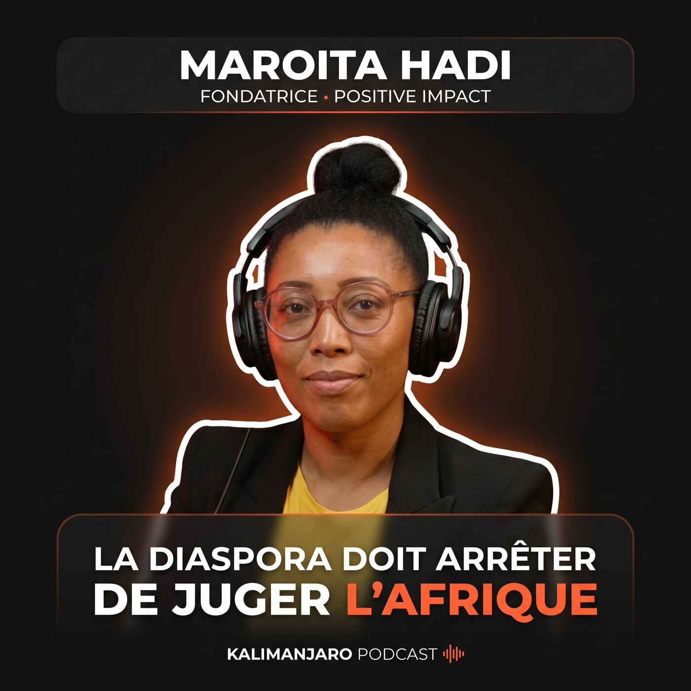 #374 MAROITA HADJI : LE MINDSET POUR RENTRER EN AFRIQUE ET DÉCONSTRUIRE LES PRÉJUGÉS
