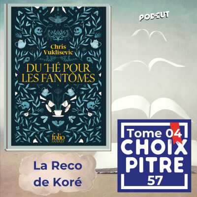 RECO - "Du thé pour les fantômes" de Chris Vuklisevic cover