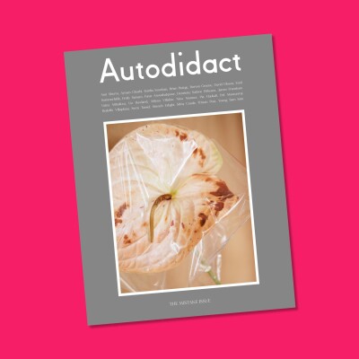 Making mistakes with Autodidact magazine cover