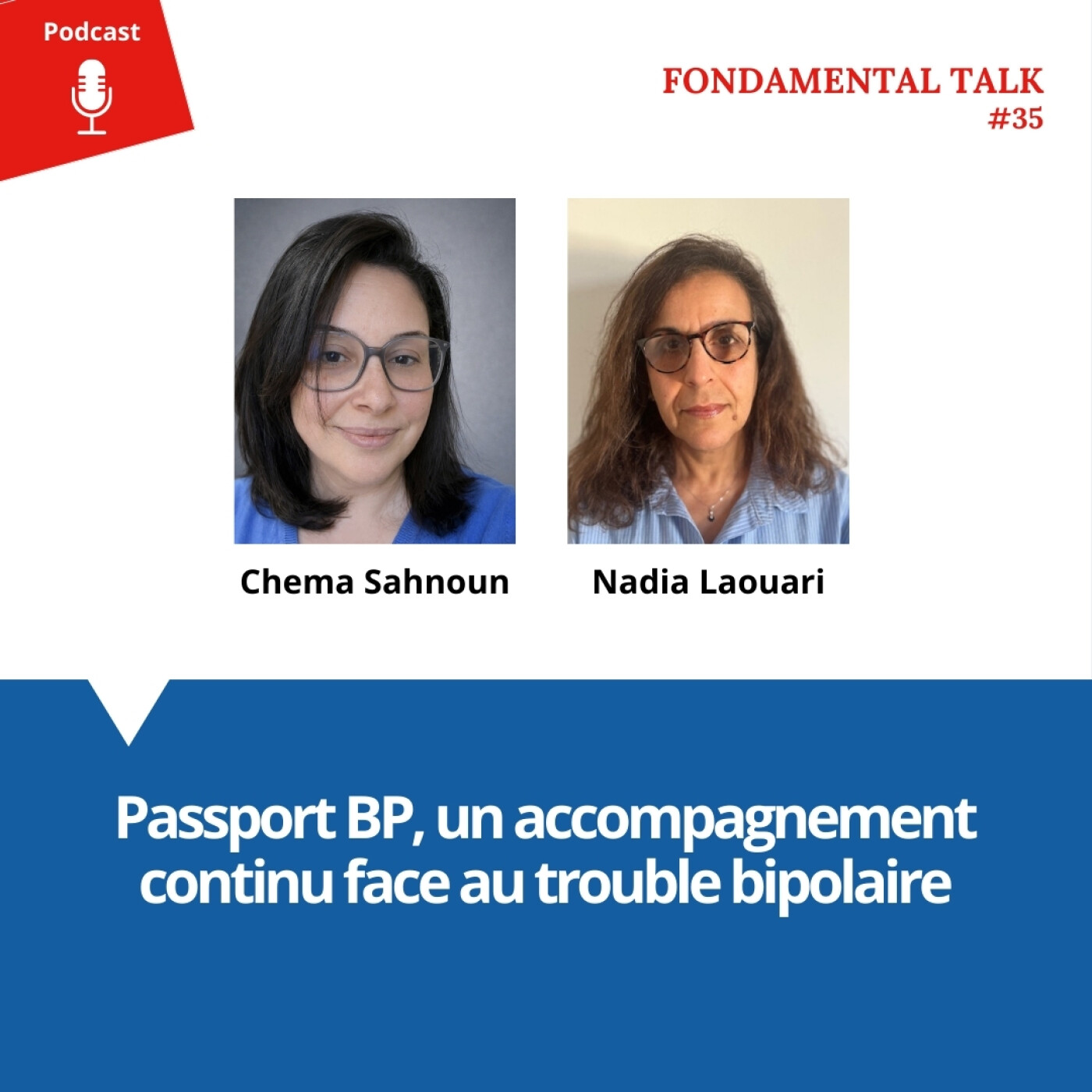 Passport BP, un accompagnement continu face au trouble bipolaire episode artwork