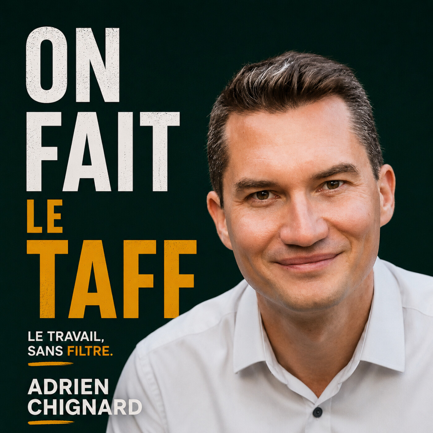 Risques psychosociaux au travail : comprendre, prévenir, agir avec Adrien Chignard episode artwork