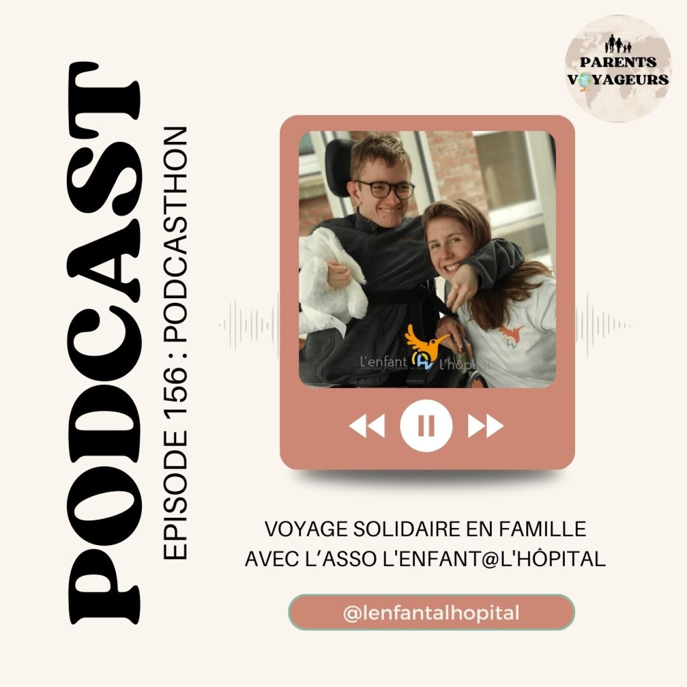 #156 - Voyageurs solidaires : Des familles qui font rêver les enfants hospitalisés