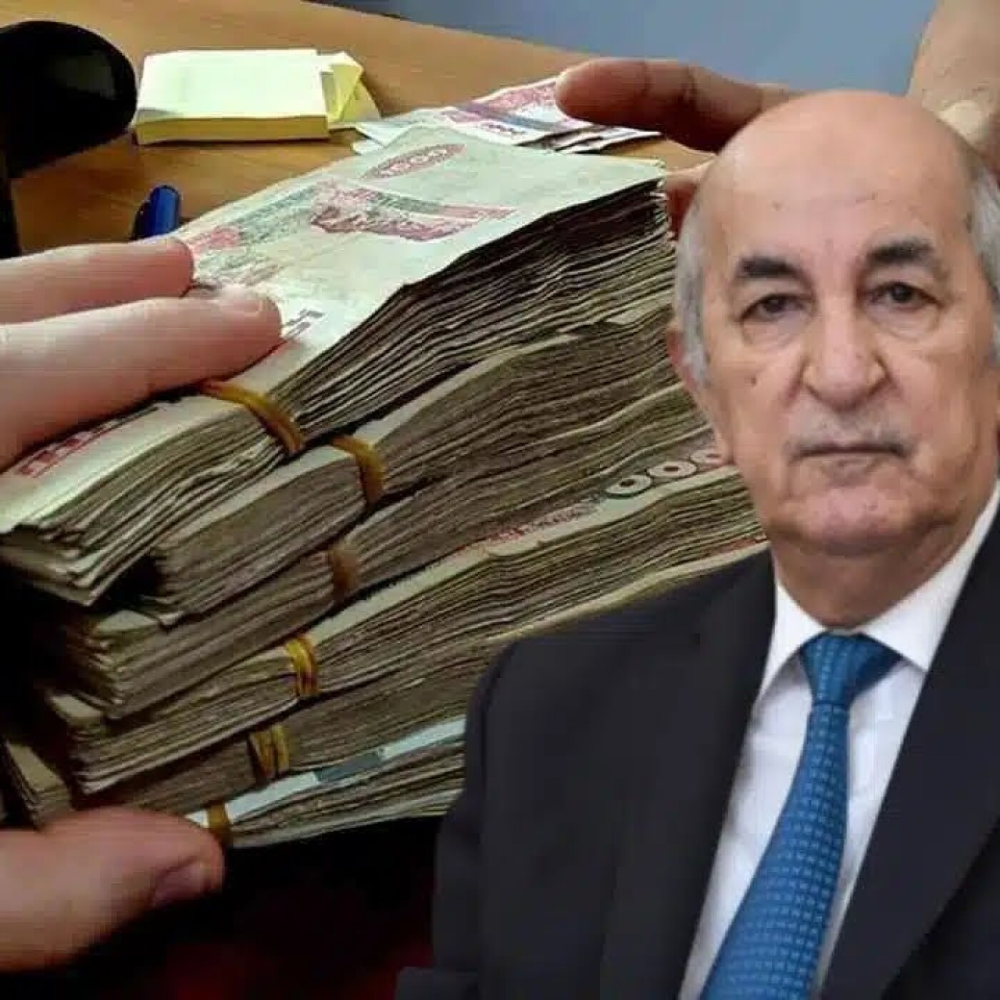 Interdiction du cash : Tebboune limoge le patron de la Banque d’Algérie et arrête les conneries episode artwork