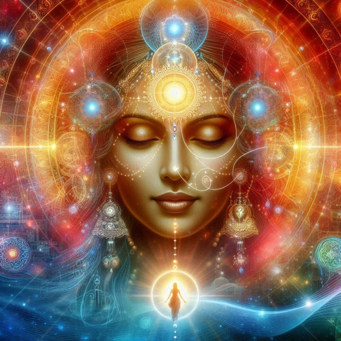 Soyez vrais pour être forts - Archange Ouriel Psaume 133