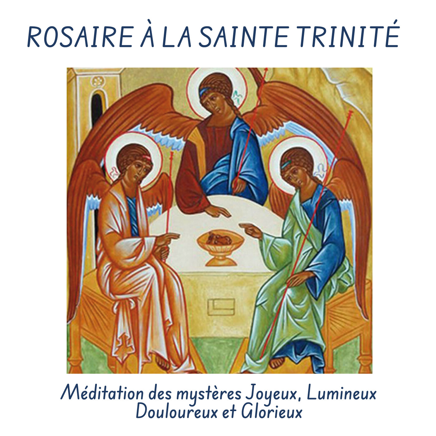 Rosaire avec la Sainte Trinité episode artwork