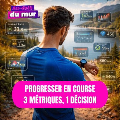 Progresser en course du 10 km au semi : 3 métriques pour décider quoi changer cover