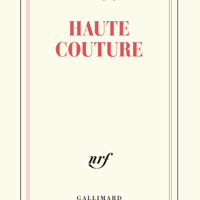 Haute Couture cover
