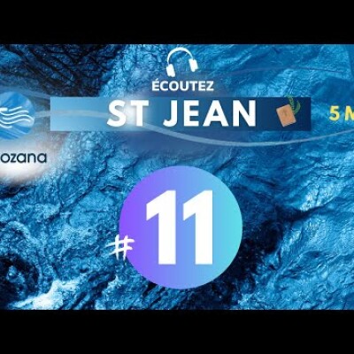 #11 Evangile de St Jean chap 8 • Versets 31-59 | Méditation audio #podcast cover