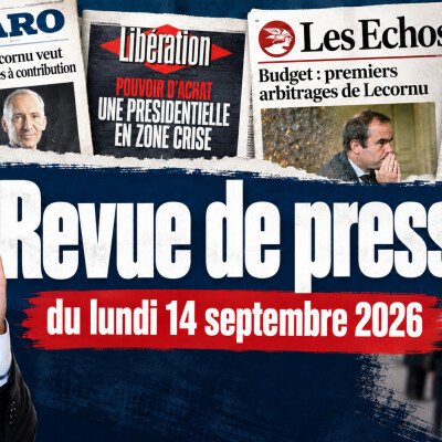 Revue de presse du 14 septembre cover