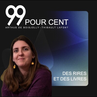 # Episode 17 - Marion Fouquet, Des rires et des livres cover