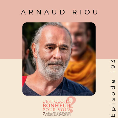 Alignement intérieur et sagesse avec Arnaud Riou cover