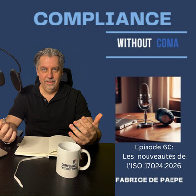 Episode 60: Les nouveautés de l’ISO 17024:2026 cover