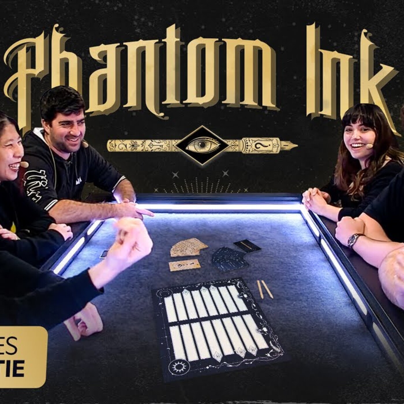 Devine le MOT SECRET en équipe ! | Phantom Ink episode artwork
