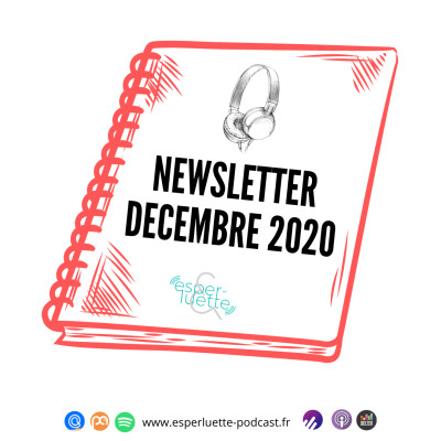 Esperluette - Newsletter décembre 2020 cover