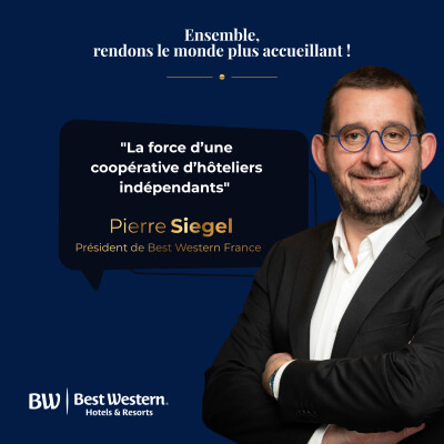 1-La force d’une coopérative d’hôteliers indépendants, avec Pierre Siegel cover