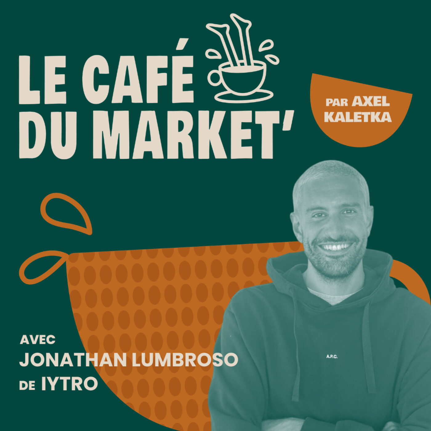 #177 Revaloriser l'image du marketing B2B - avec Jonathan Lumbroso, fondateur d'Iytro episode artwork