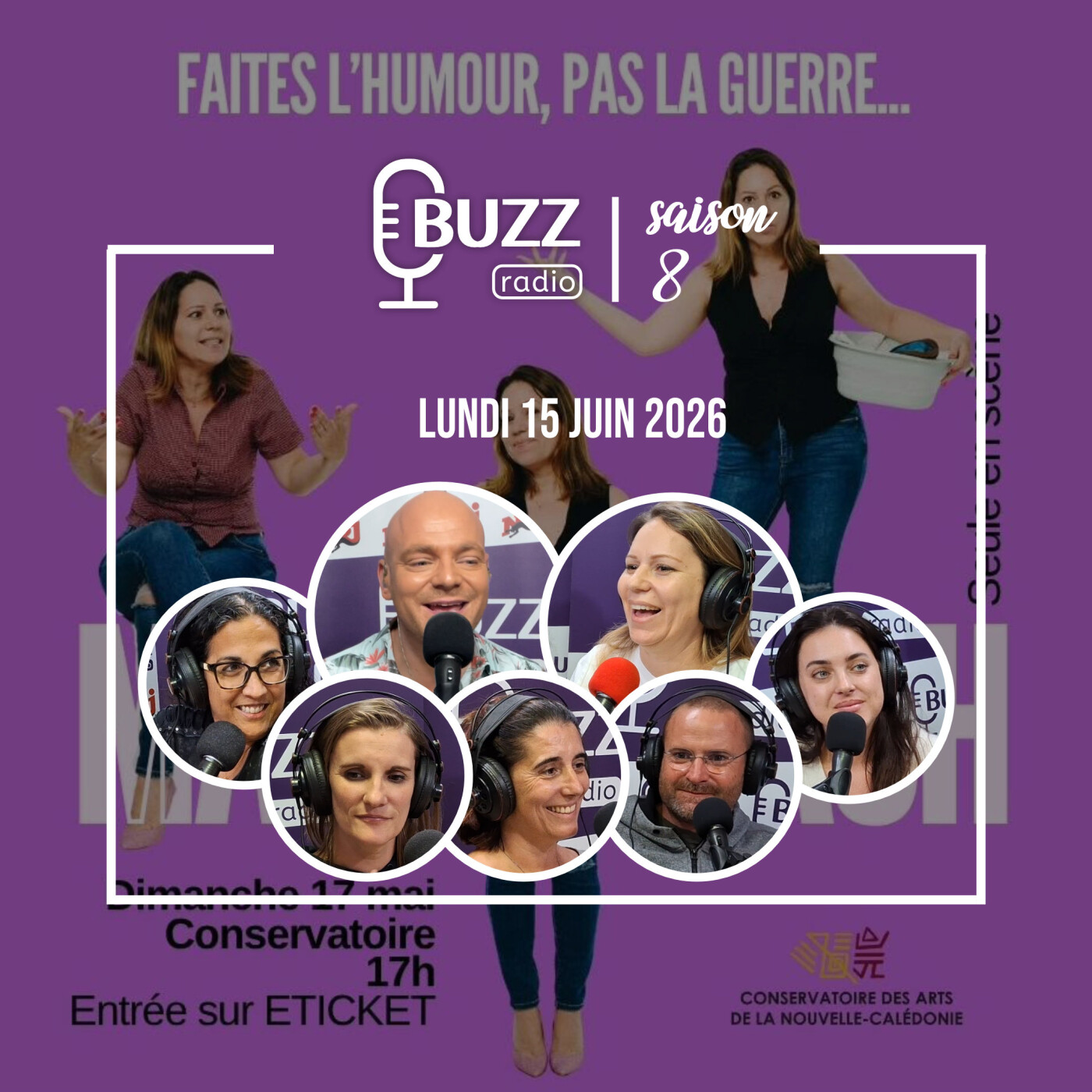 Lundi 15/06/2026 - La grande interview de Marion Carnicelli, alias Marion Cash episode artwork