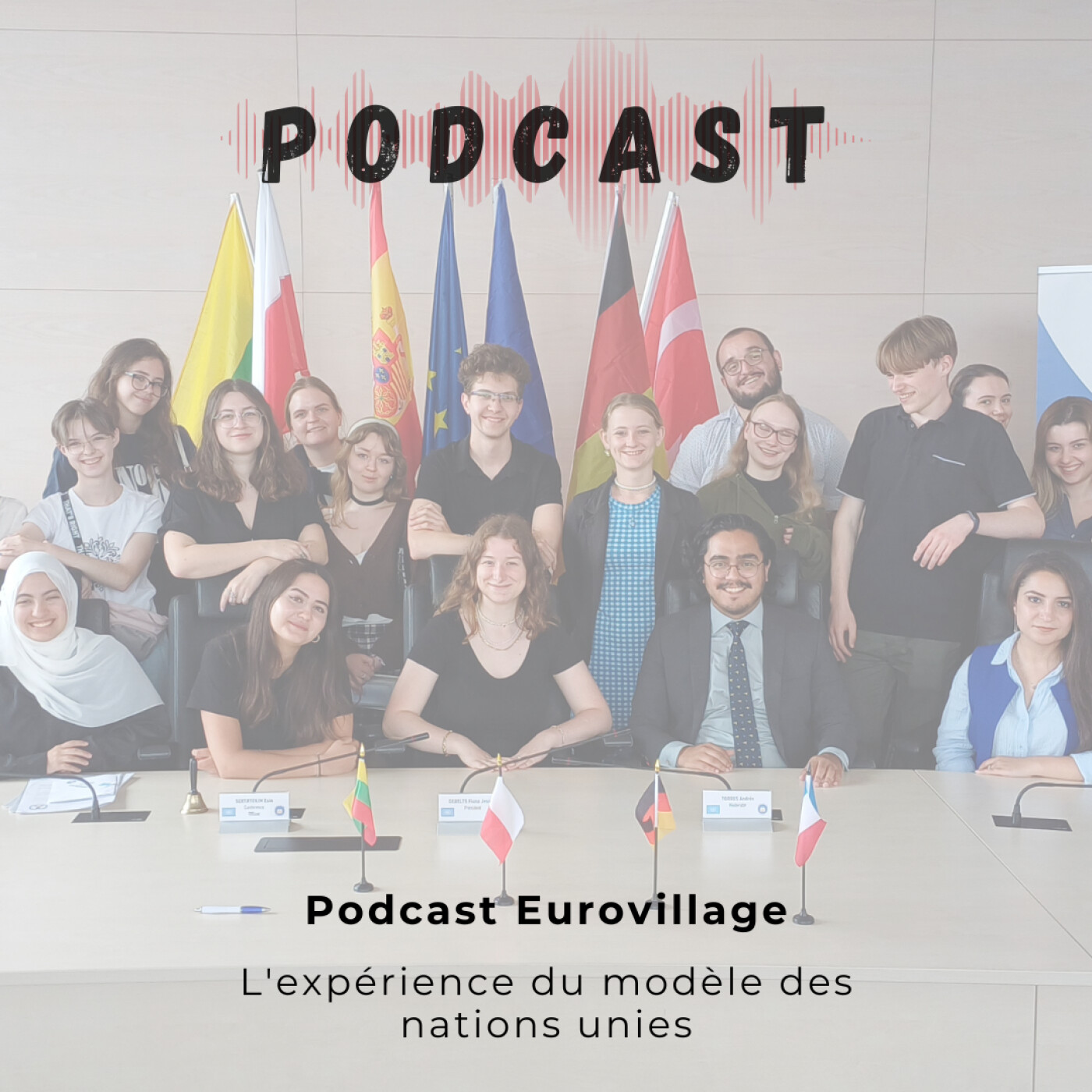 Podcast Eurovillage : L'expérience du modèle des nations unies episode artwork