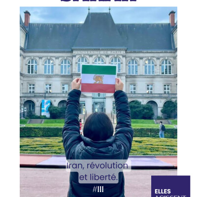#111 Sarah. Iranienne "Iran, révolution & liberté" cover