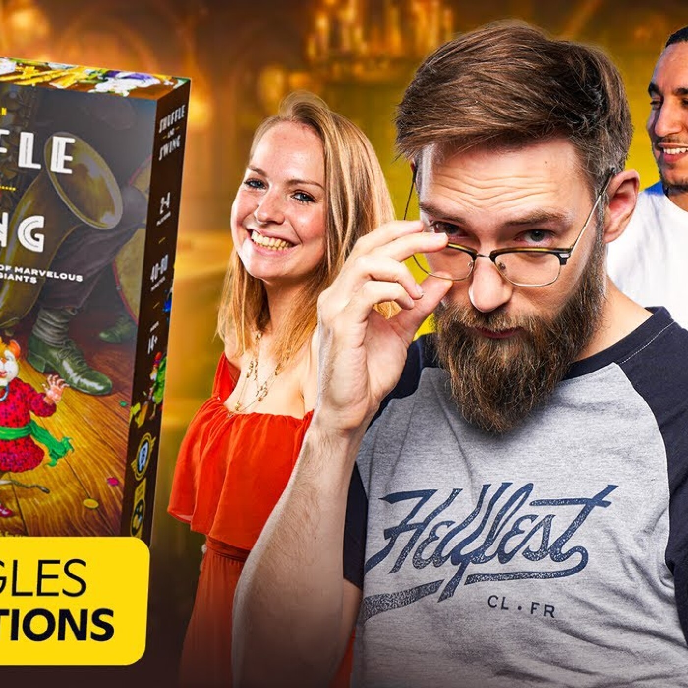 Shuffle and Swing, avec Le H : Les souris dansent ! episode artwork