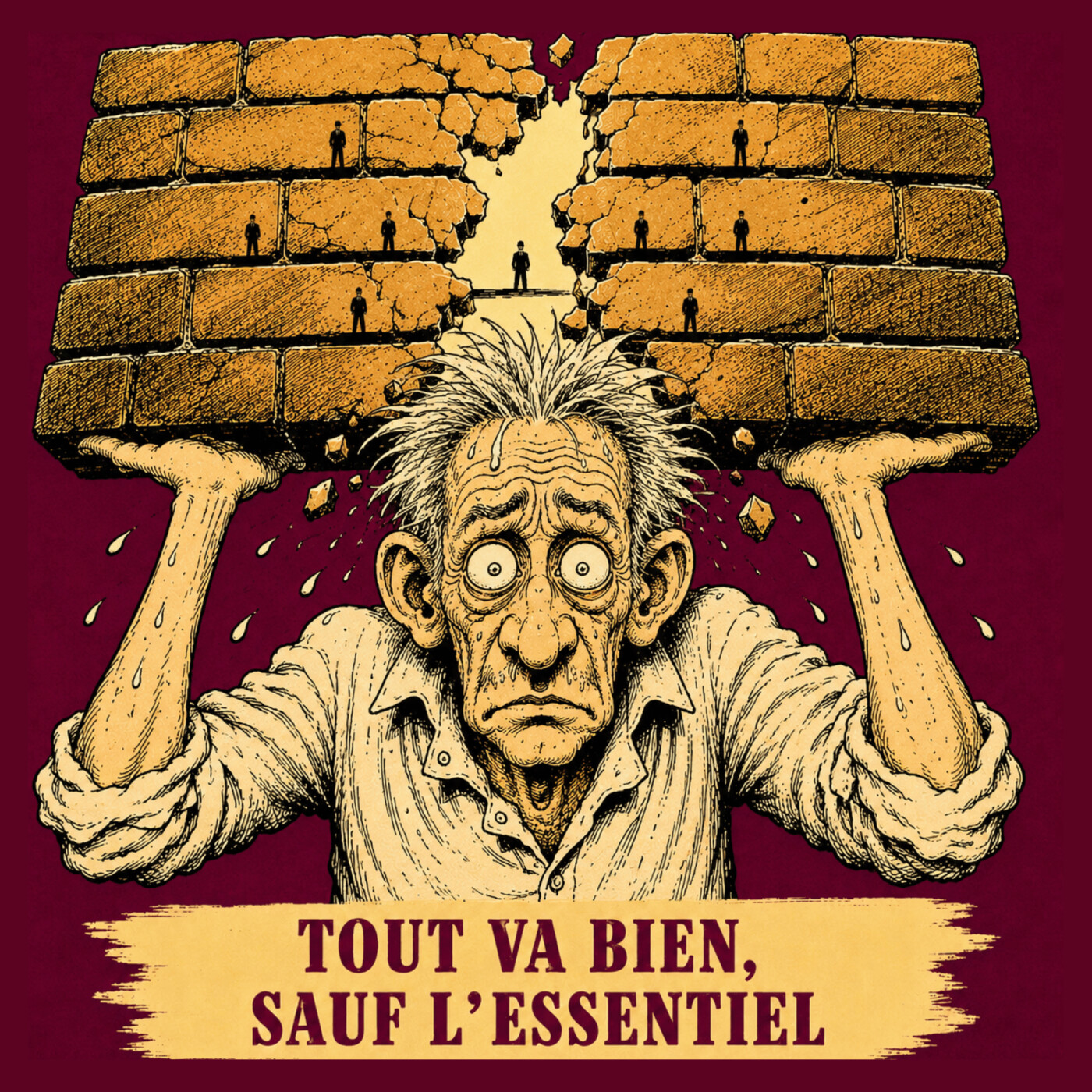TOUT VA BIEN SAUF L'ESSENTIEL