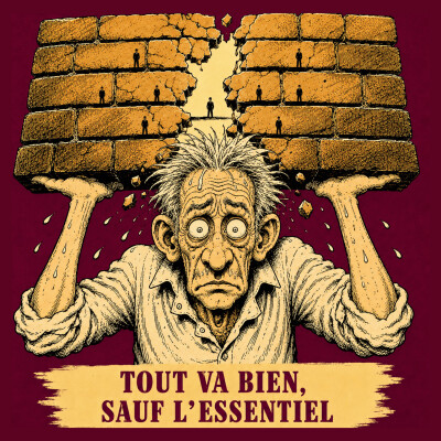 TOUT VA BIEN SAUF L'ESSENTIEL cover