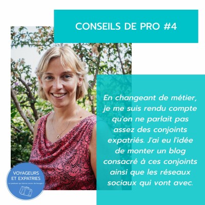 Conseils de pro #4 – Les conjoints d’expatriés avec Nadia cover