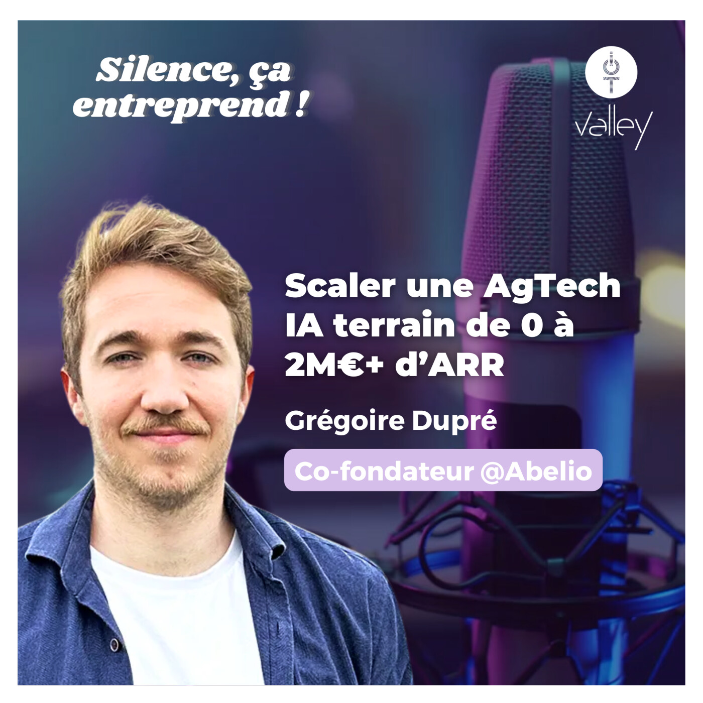 #49 | Scaler une AgTech IA terrain de 0 à 2M€+ d’ARR episode artwork