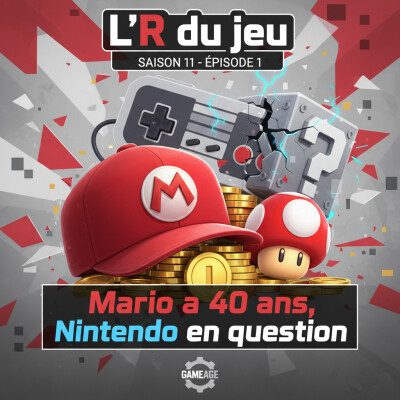 Pourquoi les 40 ans de Mario soulèvent-ils tant de questions sur Nintendo et ses pratiques commerciales ? - podcast Geek cover