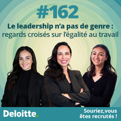 EP.#162 Le leadership n'a pas de genre : regards croisés sur l'égalité au travail cover