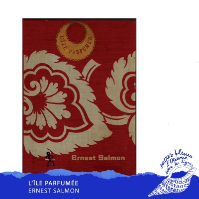Murmures des livres - L'île parfumée cover