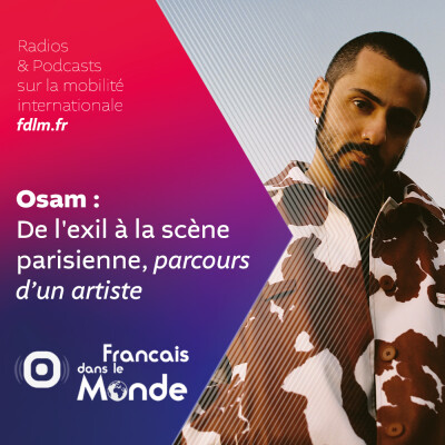 Voyage musical avec Osam, artiste franco-palestinien cover